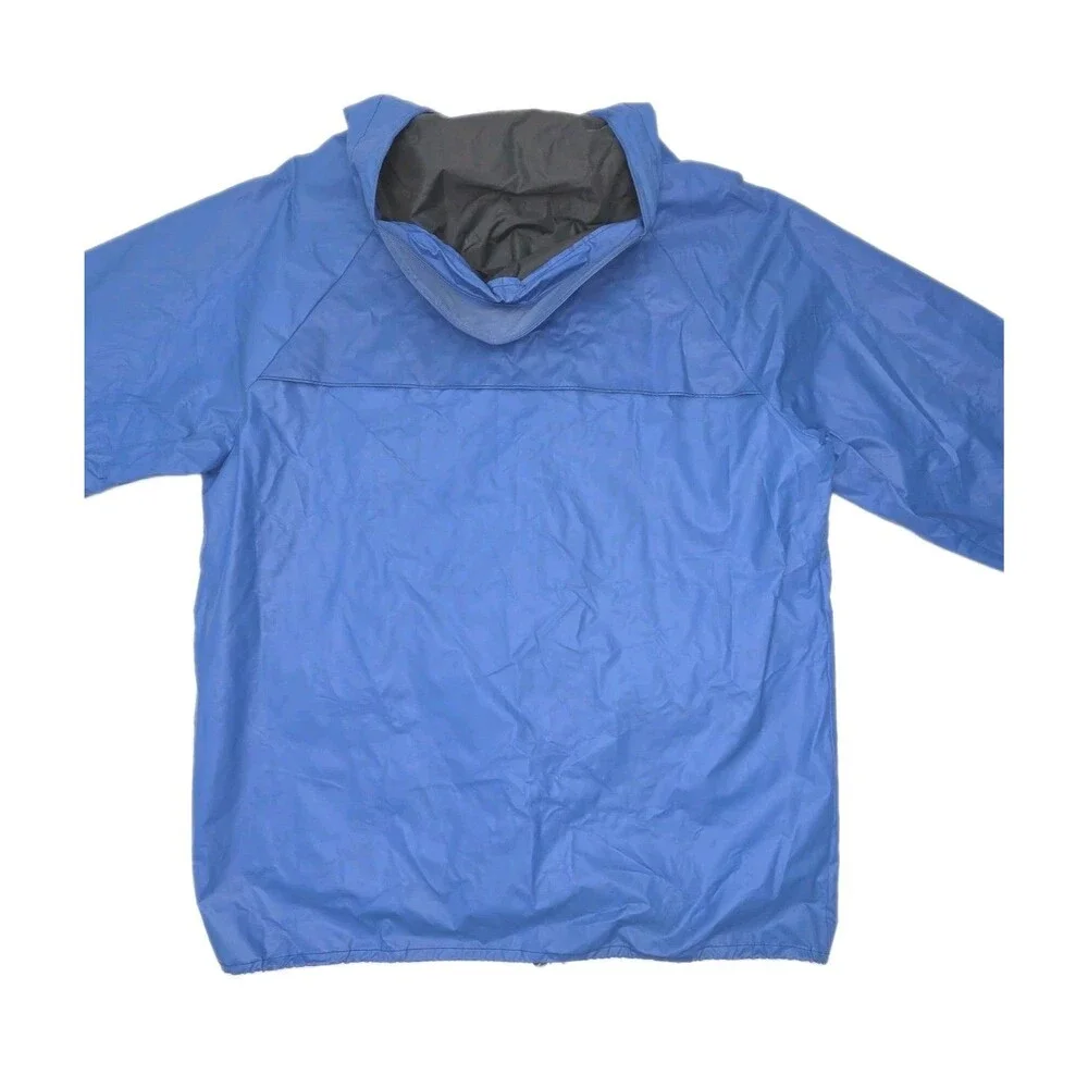Avid Foul Weather Gear Jacket Blue Men Sz XXL 2XL Rain Coat Fishing Boat